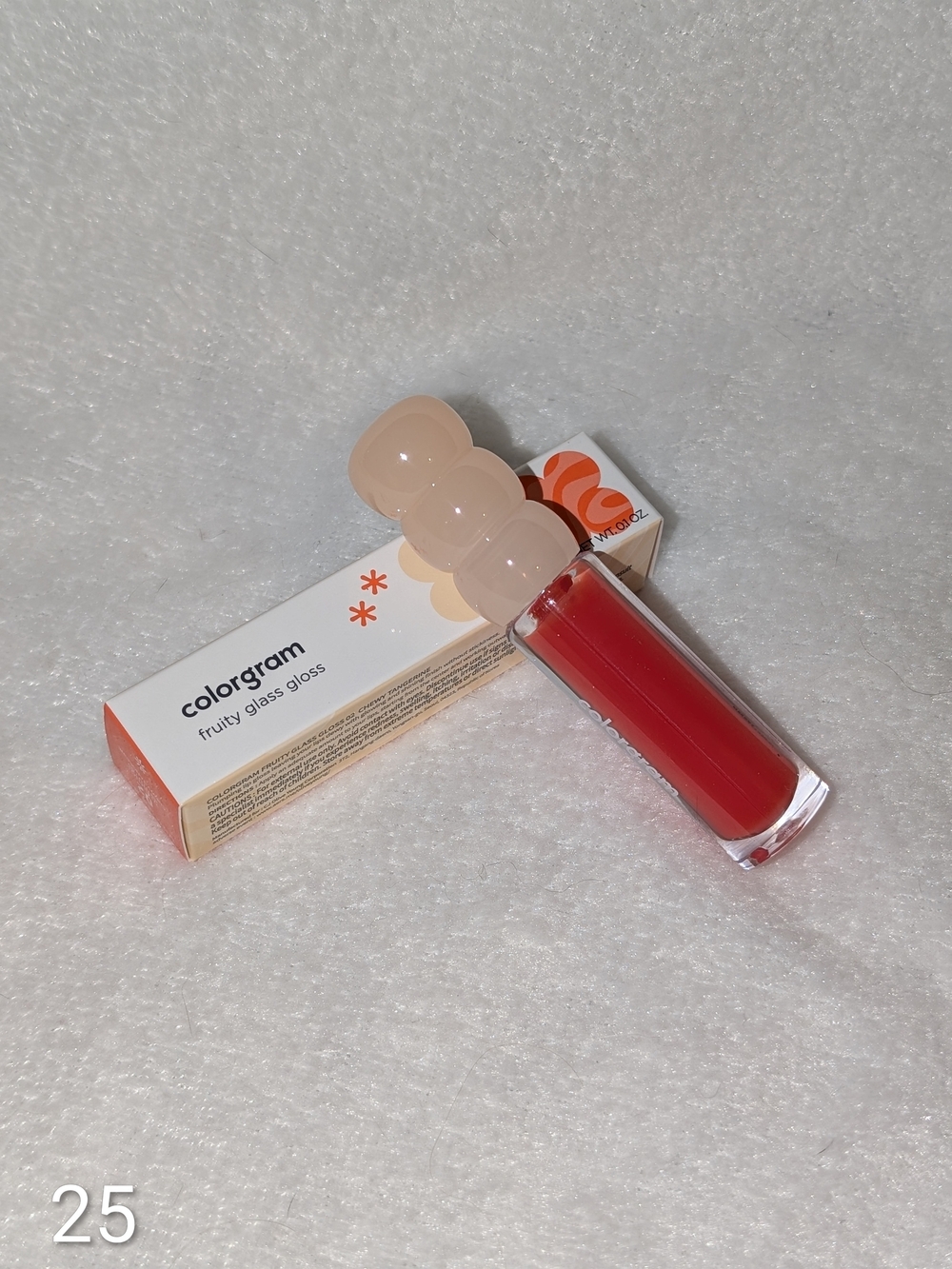 Colorgram Fruity Glass Gloss - Chewy Tangerine